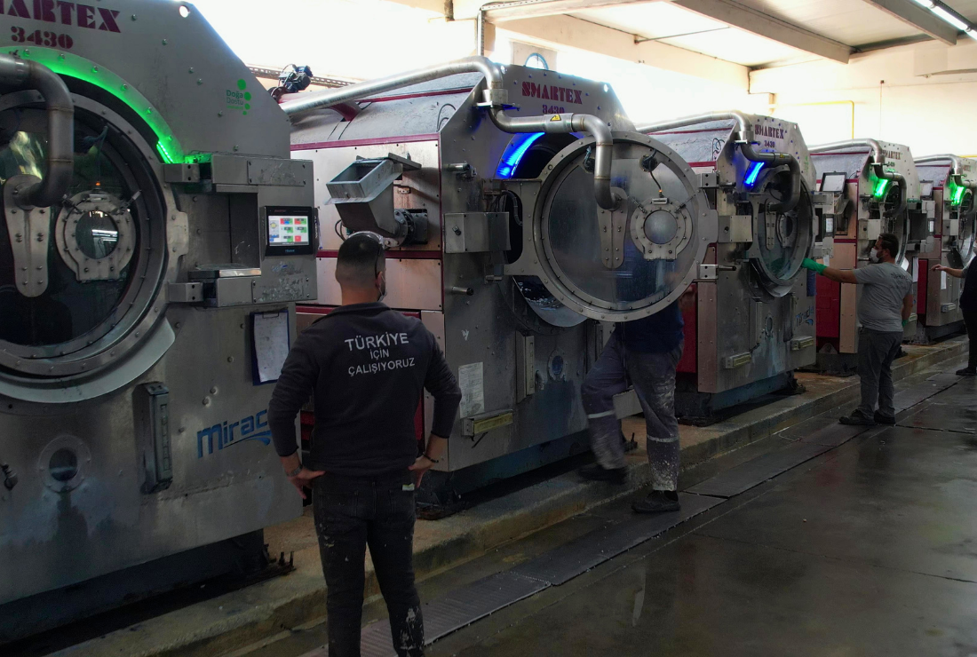 Washing / Finishing