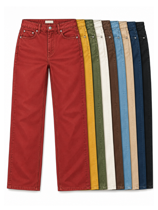 Non-Denim Garments