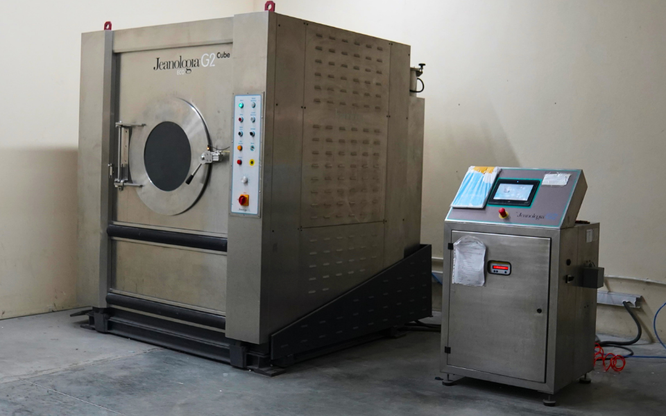 Ozone / Laser Finishing
